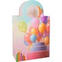 Пакет 34х21х10см с вырубной ручкой Торт с возд.шарами 141V-964 - фото 69897806