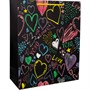 Пакет 18х23х10см сердца Love 141V-924 - фото 69897839