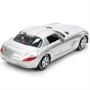 Модель SLSAMG-7-SR MERCEDES-BENZ sls amg, длина 7 см, серебристый Технопарк в кор. - фото 69897874