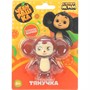 Игрушка-Тянучка антистресс Чебурашка наполнение шарики, STR-CHEB-BB-RU-25 - фото 69898012