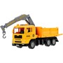 Модель 1995464-R свет-звук самосвал кран, 15,5 см, баг.,подв. дет., инер. Технопарк в кор. - фото 69898063