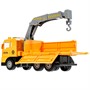 Модель 1995464-R свет-звук самосвал кран, 15,5 см, баг.,подв. дет., инер. Технопарк в кор. - фото 69898065