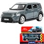 Модель SOUL-12-DGR KIA soul длина 12 см, двери, багаж., инерц, темно-серый Технопарк в кор. - фото 69898069
