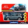 Модель SOUL-12-DGR KIA soul длина 12 см, двери, багаж., инерц, темно-серый Технопарк в кор. - фото 69898071