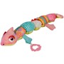 Игрушка развивающая Levatoys MK2304008BYA Хамелеон розовый в пак. - фото 69898163