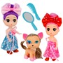 Кукла малышка SM328A64A с питомцем (шоубокс 6 шт/ цена за шт) - фото 69898208