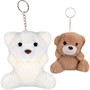 Брелок Мишка 10 см FG241101197N цвет в ассорт. - фото 69898305