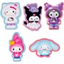 Игрушка антистресс Сквиш-стик Куроми и друзья, 7,5 см, микс 5 видов 76881 - фото 69898417