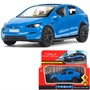 Модель MODELX-12-BU-WOD Tesla model x plaid 12 см, двери, синий Технопарк  в кор. - фото 69898570