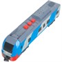 Модель ELTRAINLAST-20PL-BUGY Скоростной поезд 20 см,3 кноп, синий Технопарк  в кор. - фото 69898594
