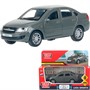 Модель GRANTA-12-GR LADA granta 11,5 см, двери, инерц, серый Технопарк в кор. - фото 69898598