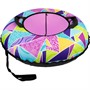 Тюбинг для катания 85 см Мозайка с камерой 0.85-ОК-01-МЗК - фото 69898679
