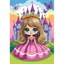 Набор для творчества Картина по номерам на холсте 20*30 см Маленькая принцесса Рхд-046 Lori - фото 69898863