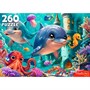 Пазл 260 Удивительный подводный мир Ф260-6646 - фото 69898869