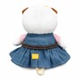 Ли-Ли Кошечка BABY в сарафане "Деним" LB-157 - фото 69898972