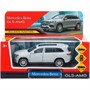 Модель GLS-12-SR MERCEDES-BENZ gls class amg 12см, дв,баг,ин,серебряный Технопарк в кор. - фото 69899052