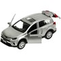 Модель RAV4-12-SR TOYOTA RAV4 12 см, двери, багажн, инерц. серебристый Технопарк в кор. - фото 69899063