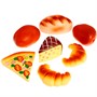 Набор резиновых игрушек Пекарня 7 предметов СИ-311 - фото 69899069