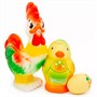 Резиновый Набор Курочка Ряба 3 персонажа СИ-1068 - фото 69899073