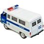 Модель 600-09021XHR УАЗ 39625 Полиция ДПС 6402В Технопарк  в коробке - фото 69899147