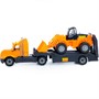 Автомобиль Майк трейлер+трактор погрузчик 55743 П-Е /1/ - фото 69899158