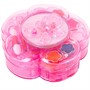 Набор косметики Eva Moda Косметичка-цветок 77021 Bondibon - фото 69899228