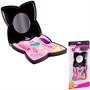 Набор косметики Eva Moda Косметичка-цветок с зеркальцем 70566Н4 Bondibon - фото 69899234