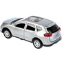 Модель X-TRAIL-SL Nissan X-TRAIL серебр. Технопарк  в коробке - фото 69899363