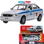 Модель SB-18-22-LP(P)WB LADA Priora хэтчбек полиция Технопарк  в коробке - фото 69899492