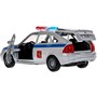 Модель SB-18-22-LP(P)WB LADA Priora хэтчбек полиция Технопарк  в коробке - фото 69899499