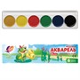 Акварель 6 цв. Zoo медовая б/к 19С1246-08 /ЛУЧ/ - фото 69899558