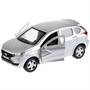 Модель XRAY-SL LADA XRAY серебристыйТехнопарк в коробке - фото 69899663