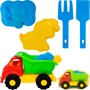Песочный набор Авто Мини Самосвал + 2фор.+лоп.+гр  3-337 - фото 69900351