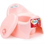 Горшок детский Start с крышкой розовый пастельный LA2701RS - фото 69900604