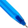 Ручка шариковая Luxor InkGlide 100 Icy синяя 0,7мм трехгранная 16702/12 Bx 286863 - фото 69900822
