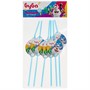 Трубочки для напитков Буба,6 шт SP-58354-BU СТОК - фото 69900900