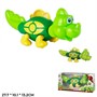 Игрушка на батарейках 623-2 Хамелеон звук, подсветка в кор. - фото 69900924