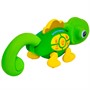 Игрушка на батарейках 623-1 Хамелеон звук, подсветка в кор. - фото 69900938