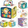 Развивающий логический куб Levatoys 741YS цвет микс в кор. - фото 69900990