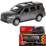 Модель QX80-12-GY INFINITI QX80, длина 12,5 см, двери, багаж, инер, серый Технопарк в коробке /72/ - фото 69901432