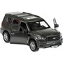 Модель QX80-12-GY INFINITI QX80, длина 12,5 см, двери, багаж, инер, серый Технопарк в коробке /72/ - фото 69901435