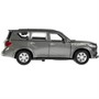 Модель QX80-12-GY INFINITI QX80, длина 12,5 см, двери, багаж, инер, серый Технопарк в коробке /72/ - фото 69901438