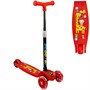 Самокат трехколесный красный SZ221025011-1 - фото 69901496