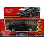 Модель FOCUSSW-12-BK FORD FOCUS TURNIER длина 12 см, двер, баг, инерц, черный Технопарк в коробке /72/ - фото 69901595