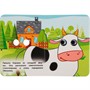 Книга Умка 9785506054214 День рождения.Синий трактор.Книжка с глазками А6 - фото 69901903