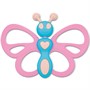 Погремушка прорезыватель Бабочка 02182 /24/ - фото 69902400