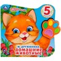 Книга Умка 9785506028628 Домашние животные М.Дружинина.Говорящая лапка 5 песен - фото 69902465