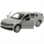 Модель PASSAT-12-GY VOLKSWAGEN PASSAT 12 см, двер, багаж, инерц, темно-серый Технопарк  в коробке - фото 69902560