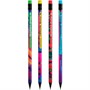 Карандаш ч/гр Berlingo "Glitch" HB, круглый, заточен., ассорти 352441 - фото 69902579
