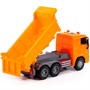 Автомобиль самосвал МАЗ инерционный со светом и звуком оранжевый в кор. 67262 П-Е /8/ - фото 69902660